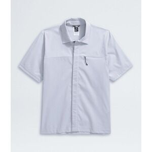 The North Face Lightrange SS Shirt Mystic Haze Womens Large Light Purple